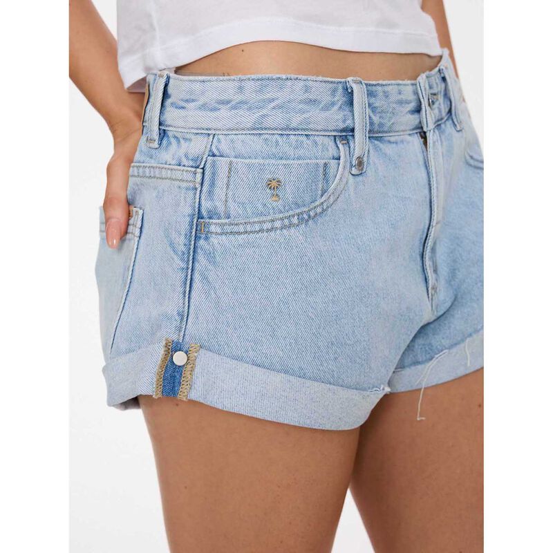 Thrills Remi Rolled Low Rise Baggy Short image number 2